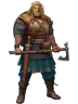 Portrait of Beowulf