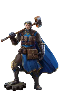 Portrait of Brann