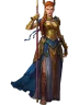 Portrait of Brunhild