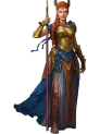 Portrait of Brunhild