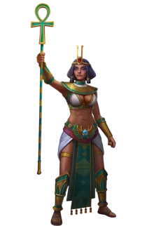 Portrait of Cleopatra