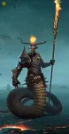 Demonic Salamander