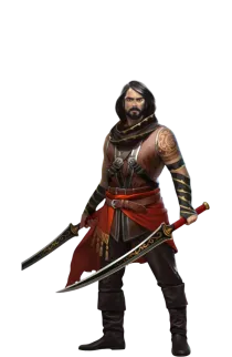 Portrait of Dustan