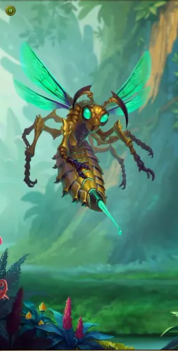 Elusive Wasp