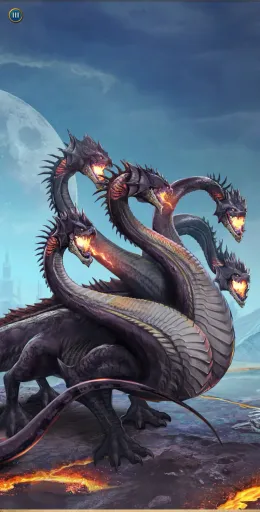 Fire Hydra