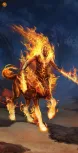 Flaming Centaur