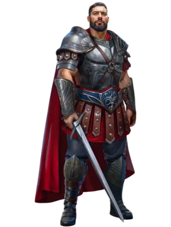 Portrait of Garvel
