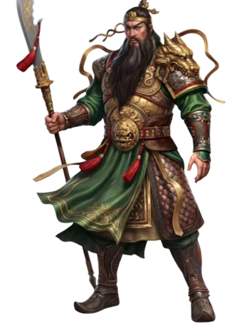 Portrait of Guan Yu