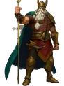 Portrait of Heimdall