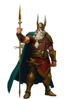 Portrait of Heimdall