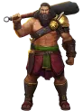 Portrait of Hercules