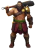 Portrait of Hercules