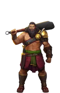 Portrait of Hercules