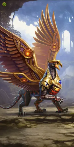 Mechanical Griffin