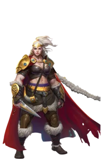 Portrait of Skadi