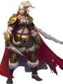 Portrait of Skadi