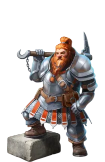 Portrait of Stror