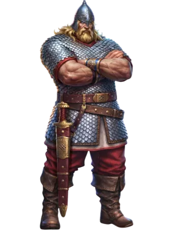Portrait of Svyatogor