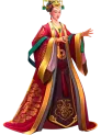 Portrait of Wu Zetian
