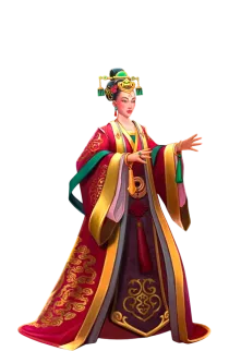 Portrait of Wu Zetian