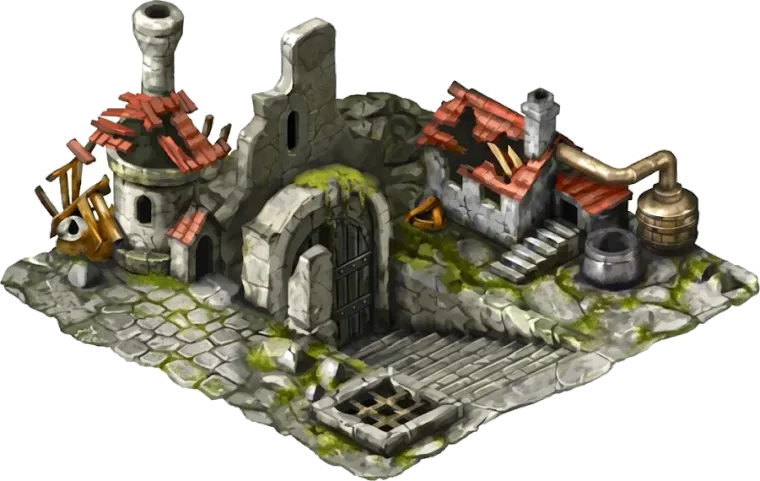 Abandoned Crypt