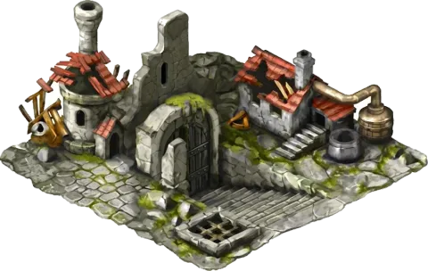 Abandoned Crypt