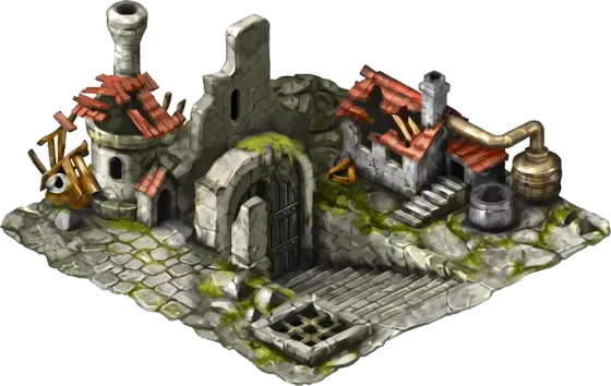 Abandoned Crypt