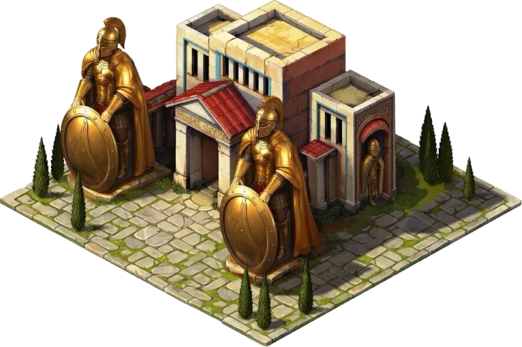 Ancient Warrior Crypt