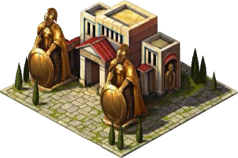 Ancient Warrior Crypt