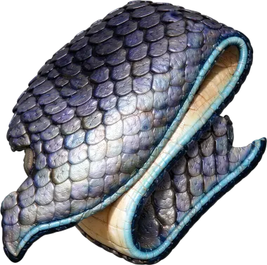 Ashen Hydra Hide