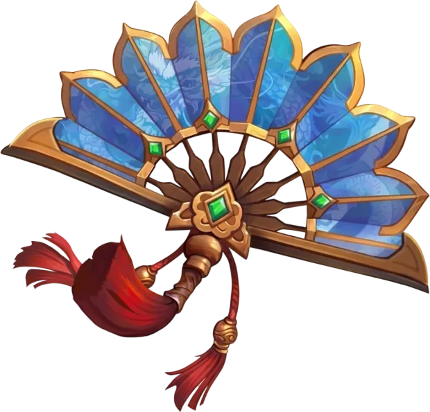 Fan of the Five Winds