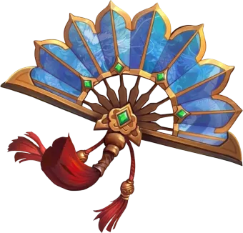 Fan of the Five Winds