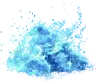 Flickering Dust