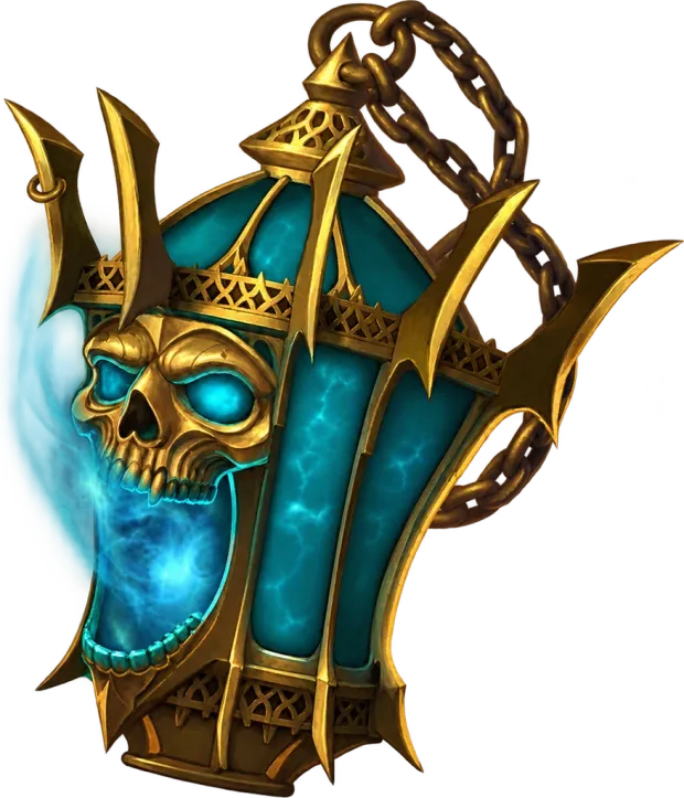 Ghostflame Lantern
