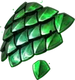 Green Dragon Scale