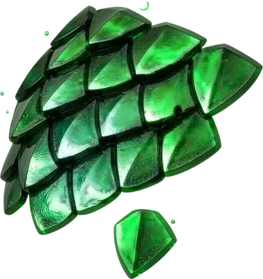 Green Dragon Scale