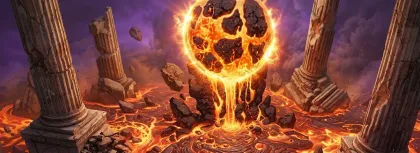 Lava Fountain Trial