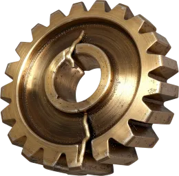 Old Gnome Cogwheel