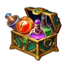 Resource selection chest