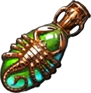Scorpion Poison